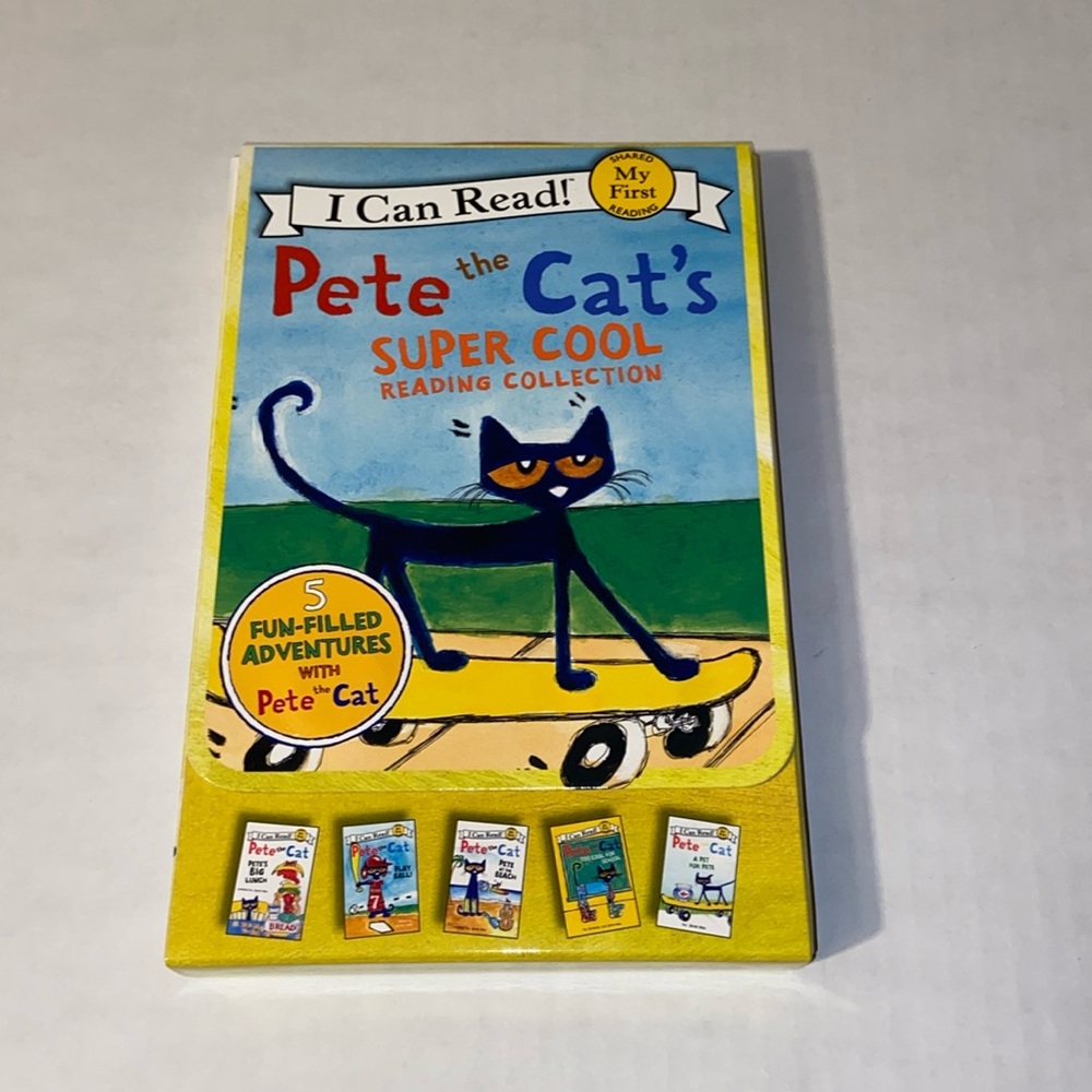 Harper Pete The Cat Super Cool Reading Collection 5 Books